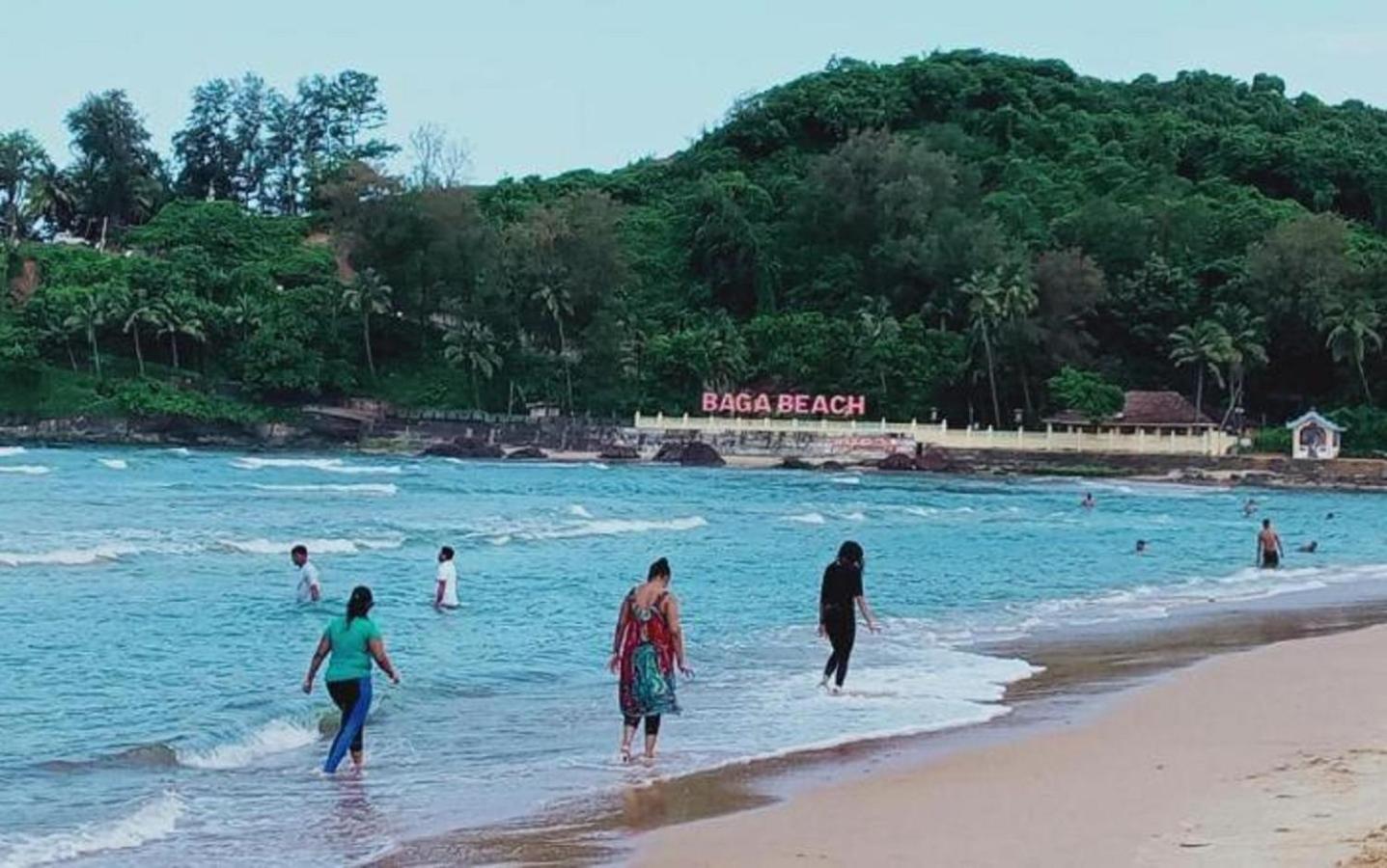 Baga Beach Way Kültér fotó